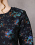 BAJU KURUNG KEDAH RUUHI (NAVY BLUE)